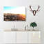 San Francisco California Skyline Painting - Wrapped Canvas-56654176