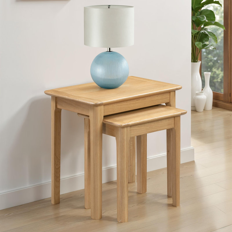 Mapleview 2 Piece Nest of Tables