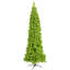 Lime 9' H Artificial Fir Christmas Tree
