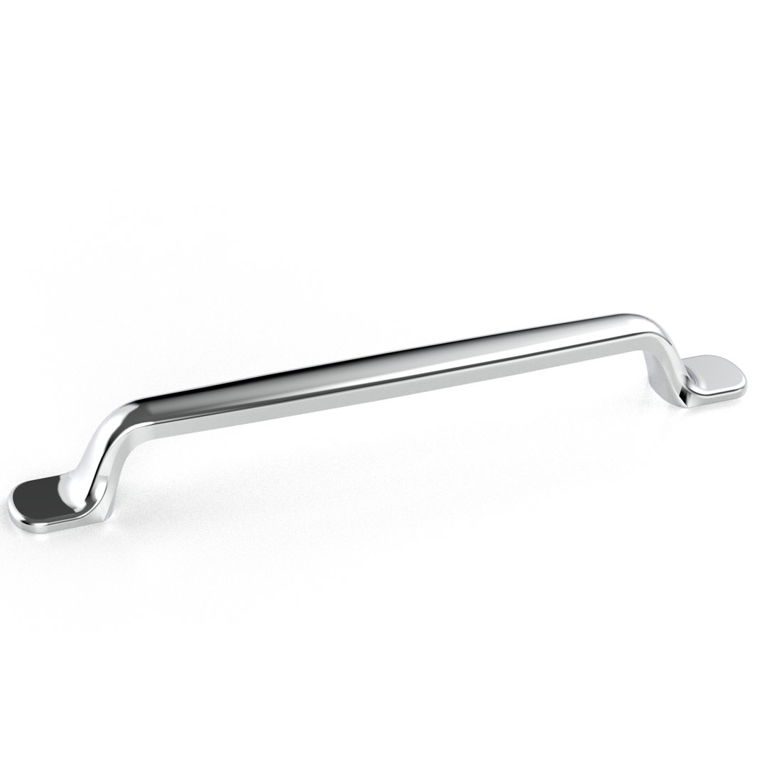 (10pk) Ashbury Door and Drawer Pull 6.3in Center-to-Center Kruse Hardware