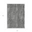 Tapis intérieur lavable rayé ivoire 10 pi x 14 pi