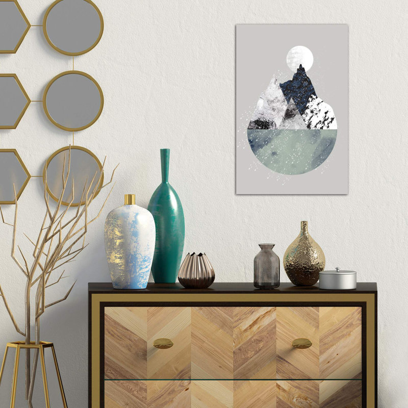 Winter by Flatowl - Wrapped Canvas Print, 152.5 cm H x 101.5 cm W