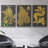 " Marbling X " 3 Piece Art Set-97812171-97812172