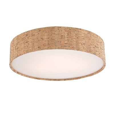 abat-jour tambour en beige 3 "(à visser)