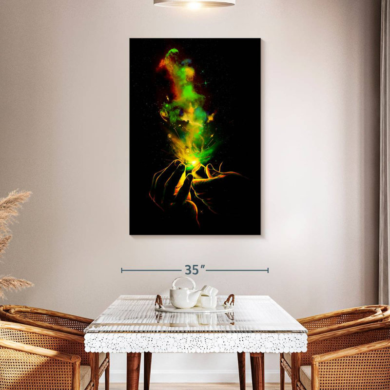 Light It Up, 48" H x 32" W