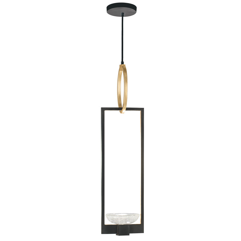 Delphi 1 - Light Pendant, Black