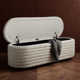 Delray Upholstered Flip Top Storage Bench