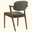 Ensemble de 2 pièces de mobilier de salle à manger Mid-Century-635987676-635987675
