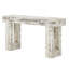 Meuble télé stable, console élégante, table d'appoint en bois-1199584456