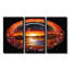 Crutchfield - ensemble d'art mural de paysages spatiaux-108314100-108314097