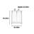 12 Pair Shoe Storage Cabinet-100646398