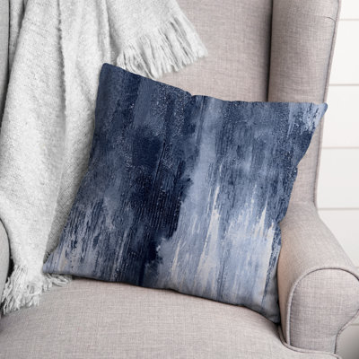  Painted Outdoor Square Pillow Cover & Insert