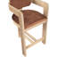 Tabouret rembourré Sacha Howley-189653404-189653393-193433130