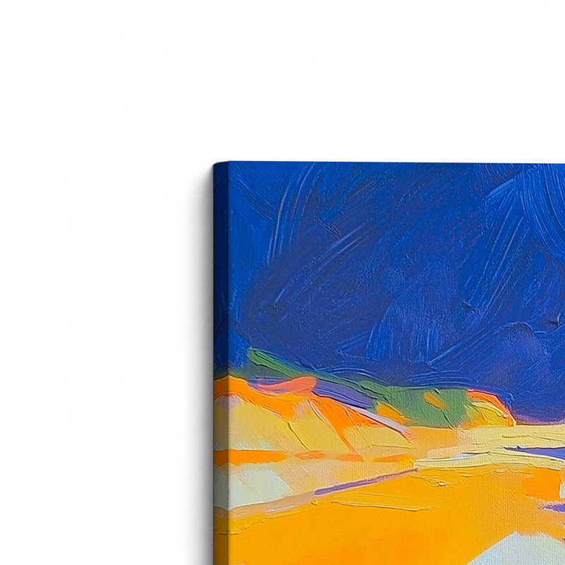 Impression sur toile "Compliment Coast II" par Walker Noble, H 36 po x l 36 po