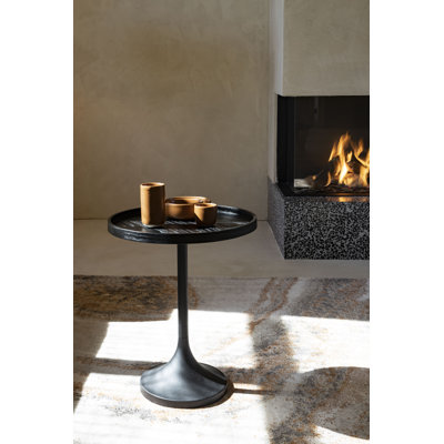 Jason Pedestal Coffee Table by Zuiver