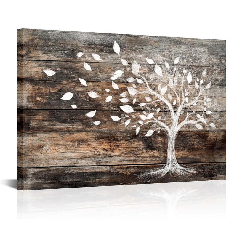 1 Piece Wrapped Canvas Wall Art