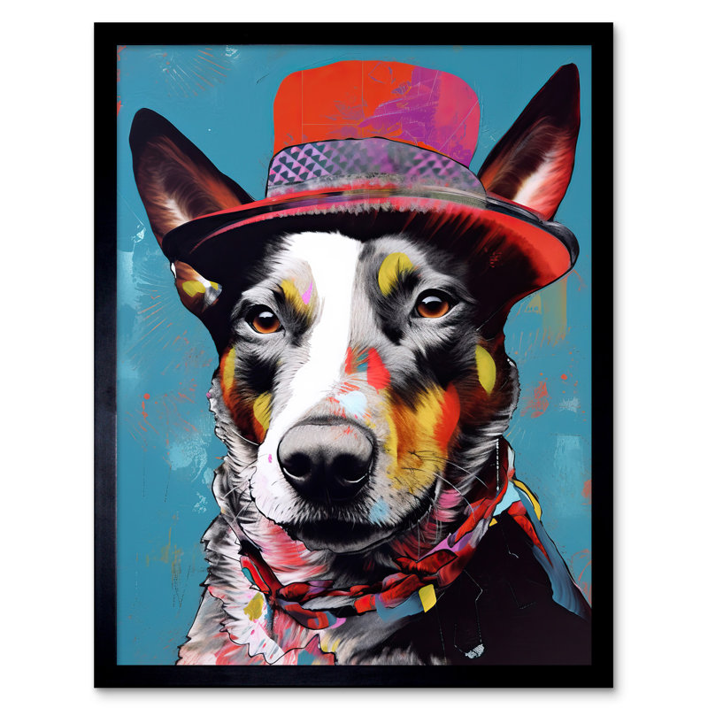 Drexil Single Picture Frame Print