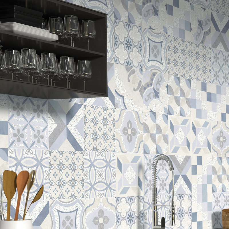 7.5 x 30 cm Beveled Ceramic Subway Tile