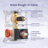 10" Rainfall Shower Head Complete Shower System with Rough-in Valve-61592039