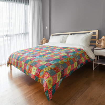 Geometric Shapes Duvet Cover