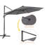 Parasol en porte-à-faux 132 po Rocca-1476940602