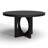 Round Solid Wood Dining Table-67081740