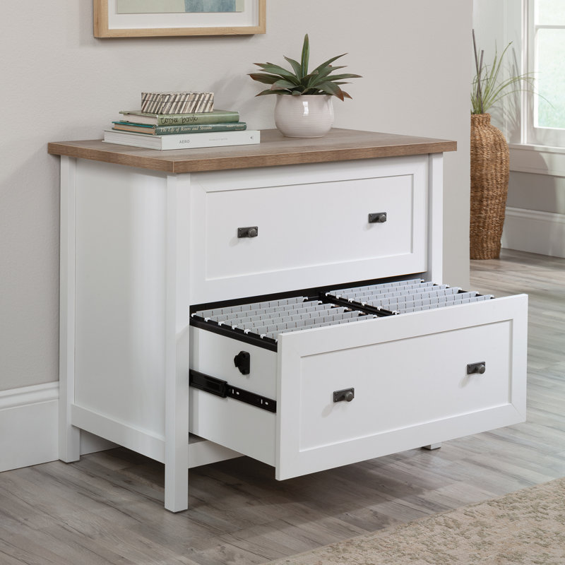 Emmit 33.58'' Wide 2 -Drawer File Cabinet