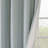 Printed Heathered Blackout Grommet Top Curtain Panel-102559857-102559860