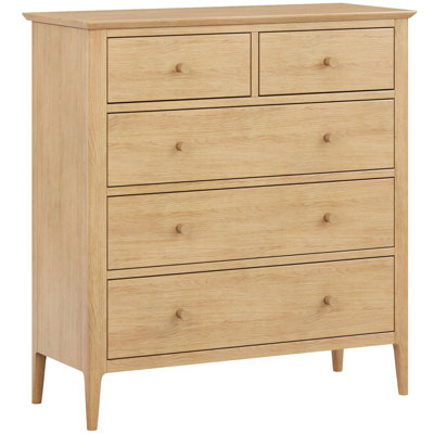 Brigance 90cm W 5 - Drawer Chest of Drawers