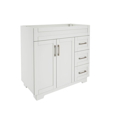 Modern 36" Bathroom Vanity Without Sink,Single Vanity