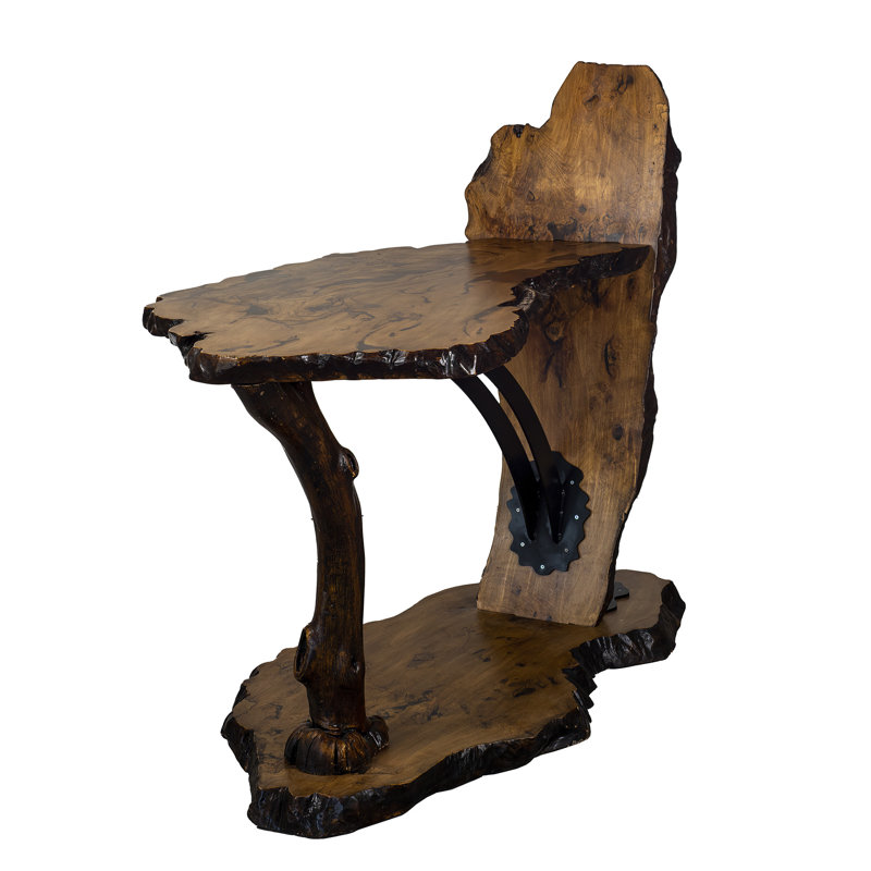 Table basse en bois massif
