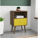 Darryl 17.72'' W Nightstand