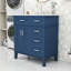 Meuble-lavabo élégant avec rangement - conception élégante, portes à fermeture en douceur-12345256