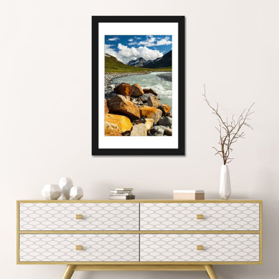 « norvège, jotunheimen » par mikolaj gospodarek, impression sur toile tendue