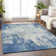 Premium Machine Washable Prisco Denim Rug