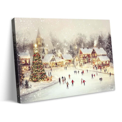 1 Piece Wrapped Canvas Wall Art
