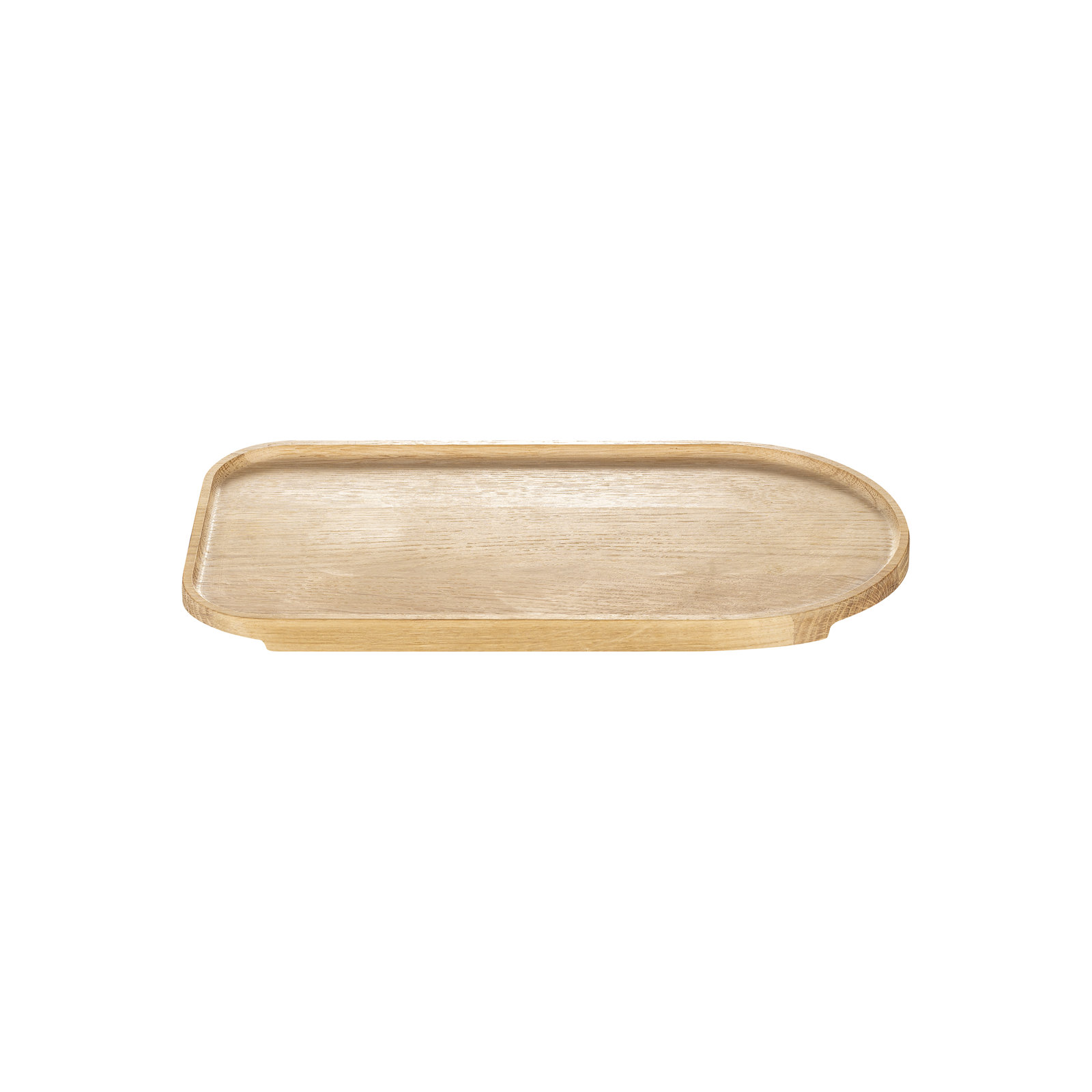 ZEN Oak Cutting Board, 12.6"L x 6.7"W x 0.8"D