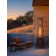 Chauffe-terrasse Lava Heat Italia - noir martelé, propane liquide (paquet plat)-129678438-129678439