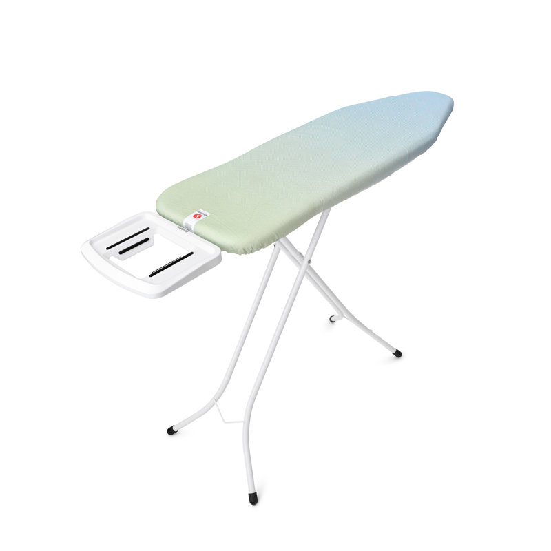 Brabantia Size B Ironing Board with Solid Steam Iron Rest, Soothing Sea