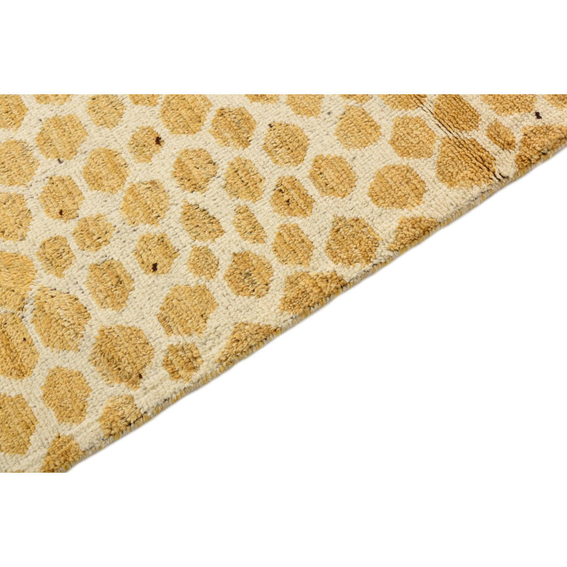 Tapis jaune Odea
