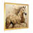 Gold Picture Framed