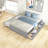 Keegin Full Solid Wood Platform Bed-2116172427