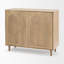 Solid Wood Accent Cabinet-384035284