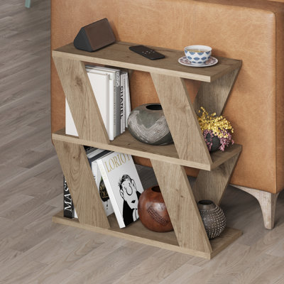 Adriana Side Table Modern Compact Design for Living Room & Bedroom