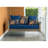 Abstract Outdoor Throw Pillow-67074569