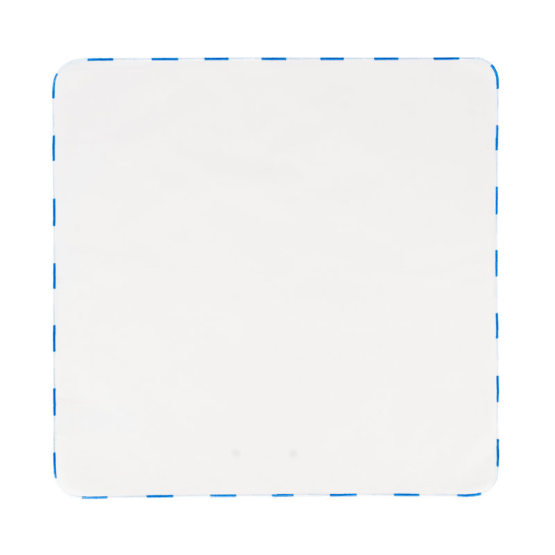 Kutnu Ikat Placemat, Blue/White