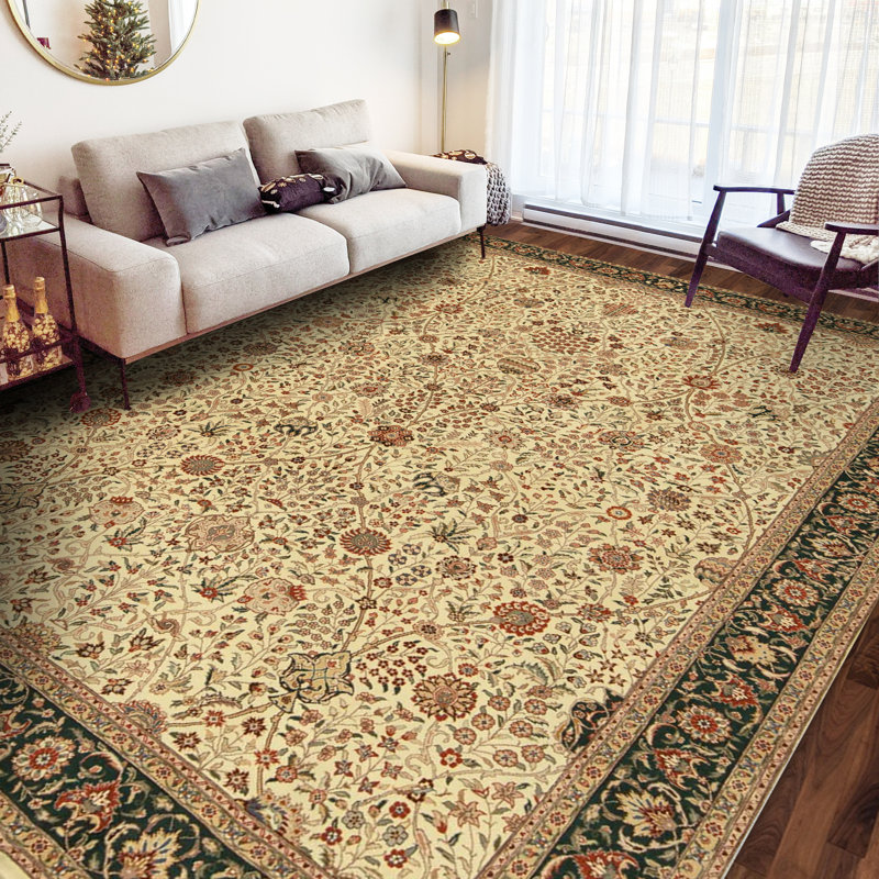 Hand Knotted Wool Indoor Rug