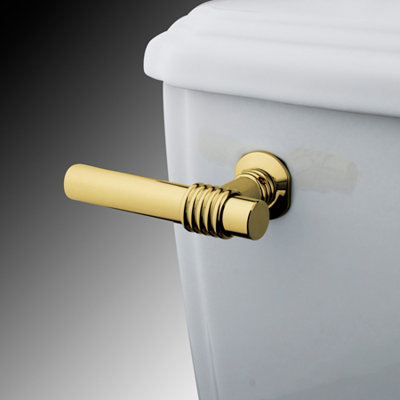 Kingston Brass Milano Front Mount Toilet Tank Lever