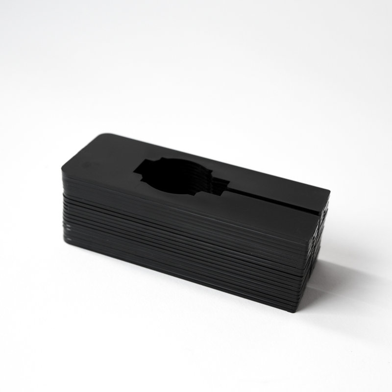 Kinnard Plastic / Acrylic Size Dividers, Black