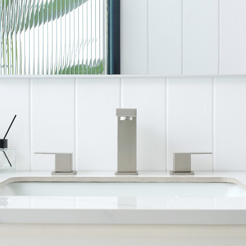 Bathroom Faucet, Brushed Nickel